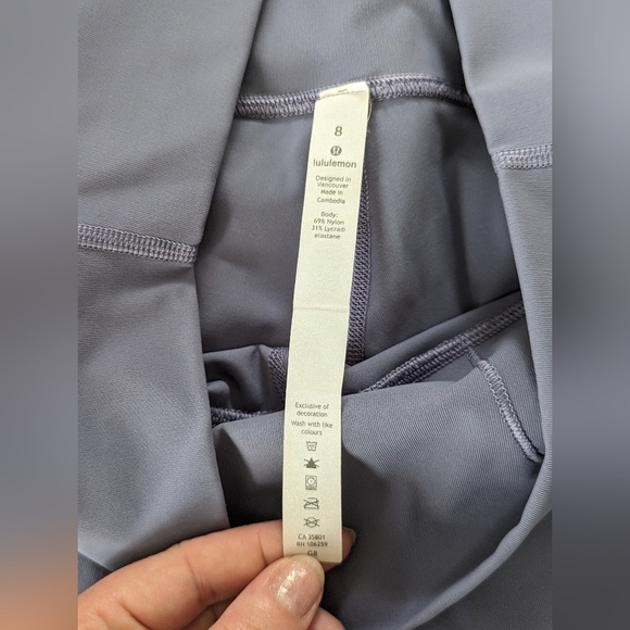 Lulu align sz 8 - Picture 2 of 6